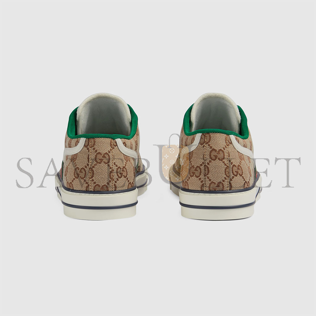 GUCCI MEN'S GG GUCCI TENNIS 1977 SNEAKER 606111